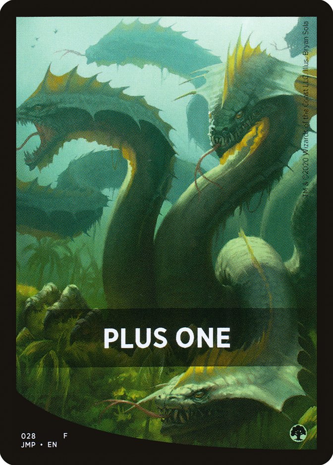 Plus One Theme Card [Jumpstart Front Cards] (FJMP 28)