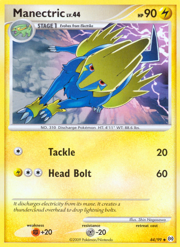 Manectric (44/99) [Arceus]