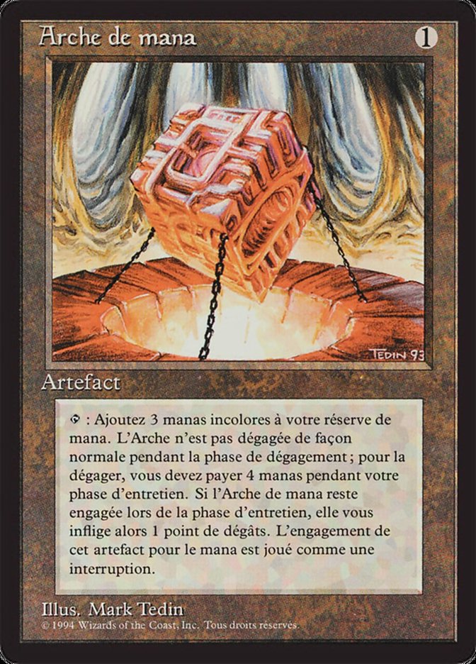 Mana Vault [Foreign Black Border] (FBB 263)