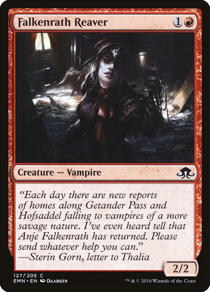 Falkenrath Reaver [Eldritch Moon] (EMN 127)