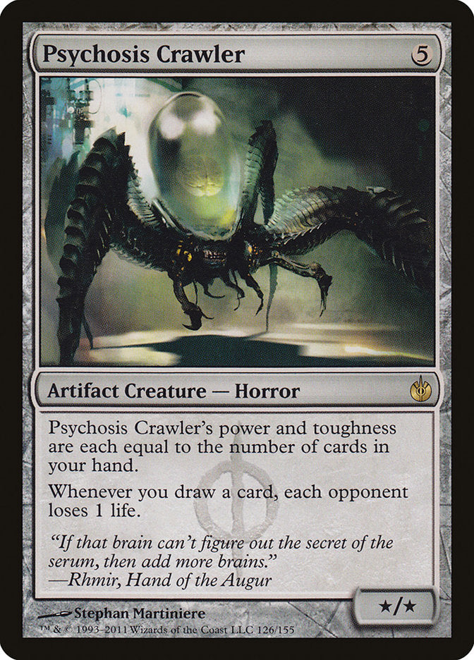 Psychosis Crawler [Mirrodin Besieged] (MBS 126)