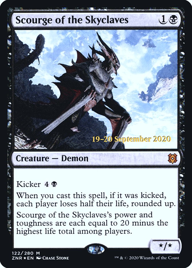 Scourge of the Skyclaves  [Zendikar Rising Prerelease Promos] (PZNR 122S)