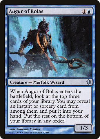 Augur of Bolas [Commander 2013] (C13 30)