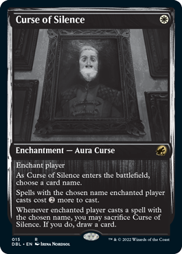 Curse of Silence [Innistrad: Double Feature] (DBL 15)
