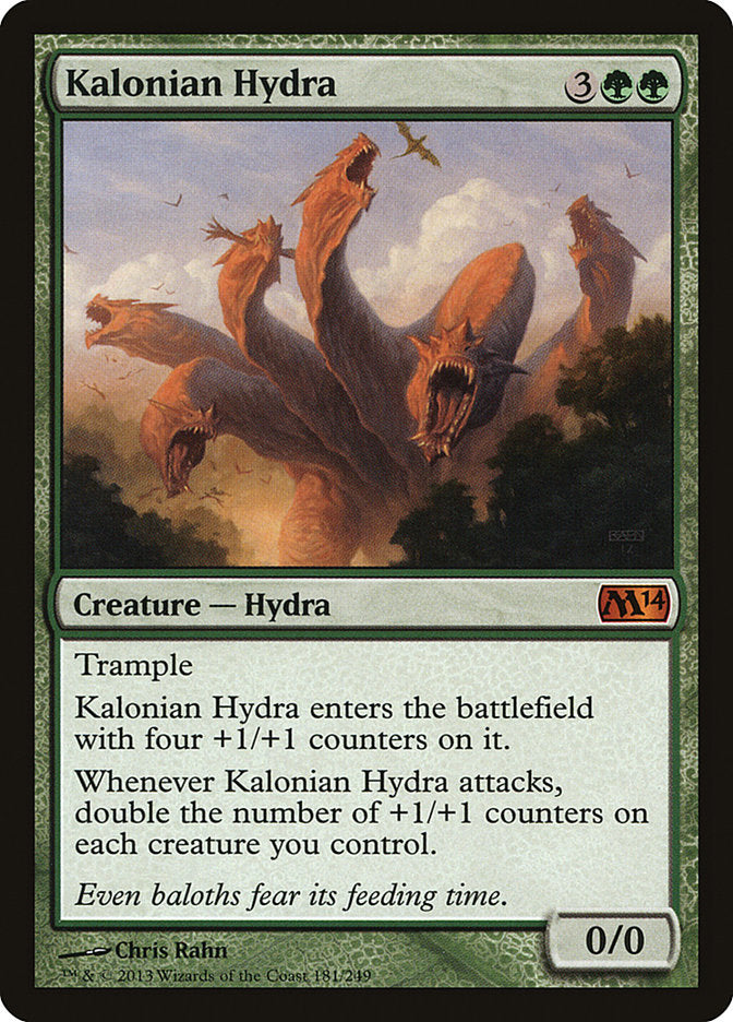 Kalonian Hydra [Magic 2014] (M14 181)