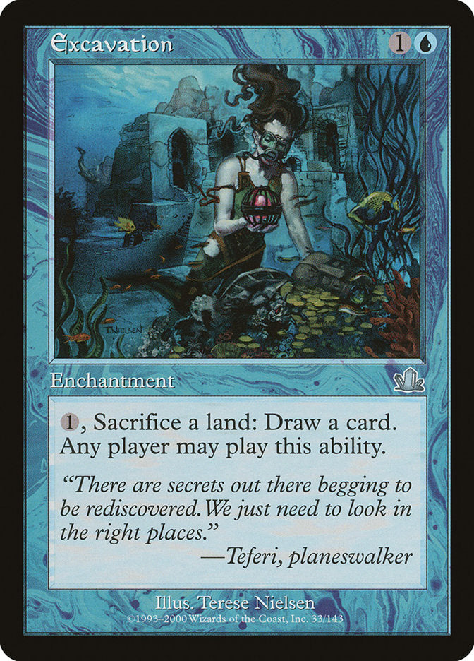Excavation [Prophecy] (PCY 33)