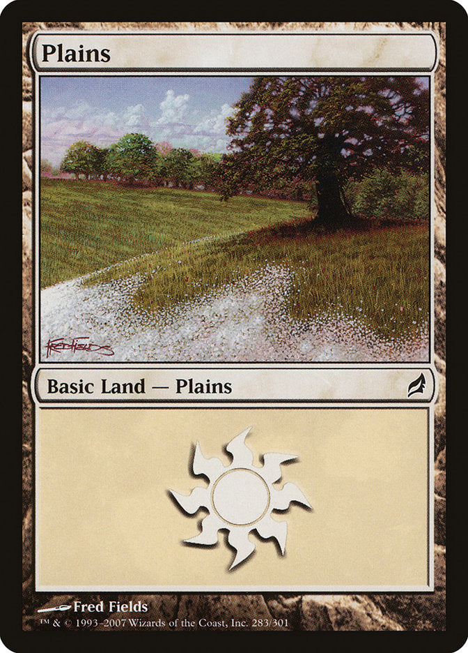 Plains (#283) [Lorwyn] (LRW 283)