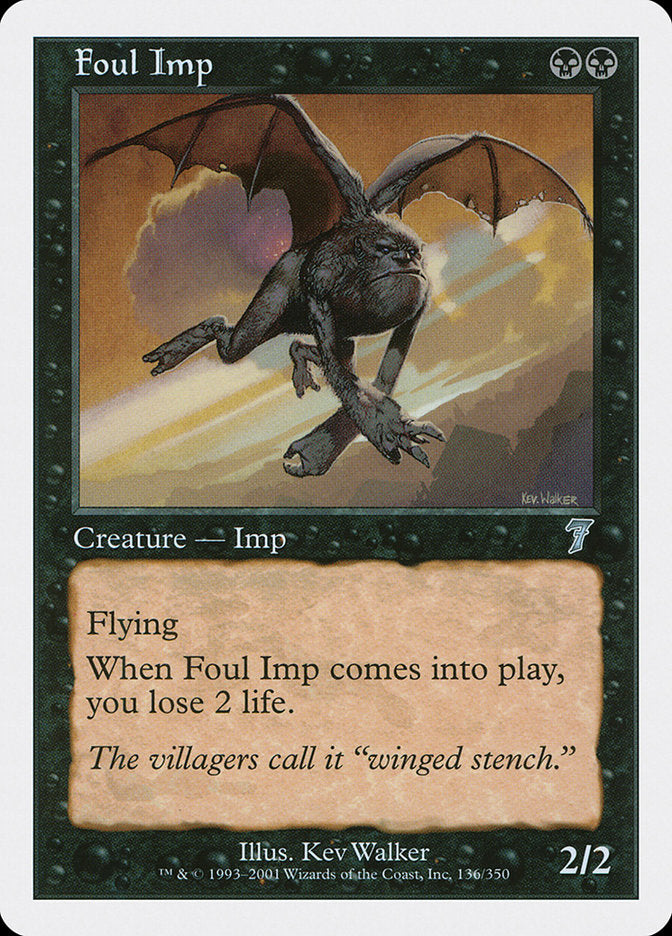 Foul Imp [Seventh Edition] (7ED 136)