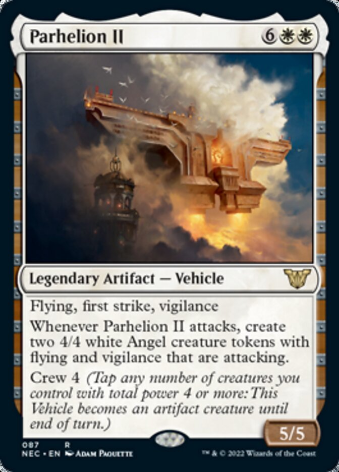 Parhelion II [Kamigawa: Neon Dynasty Commander] (NEC 87)