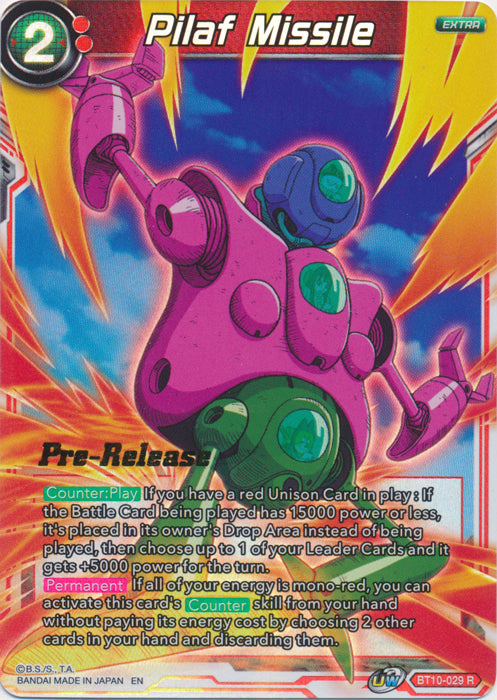 Pilaf Missile [BT10-029]