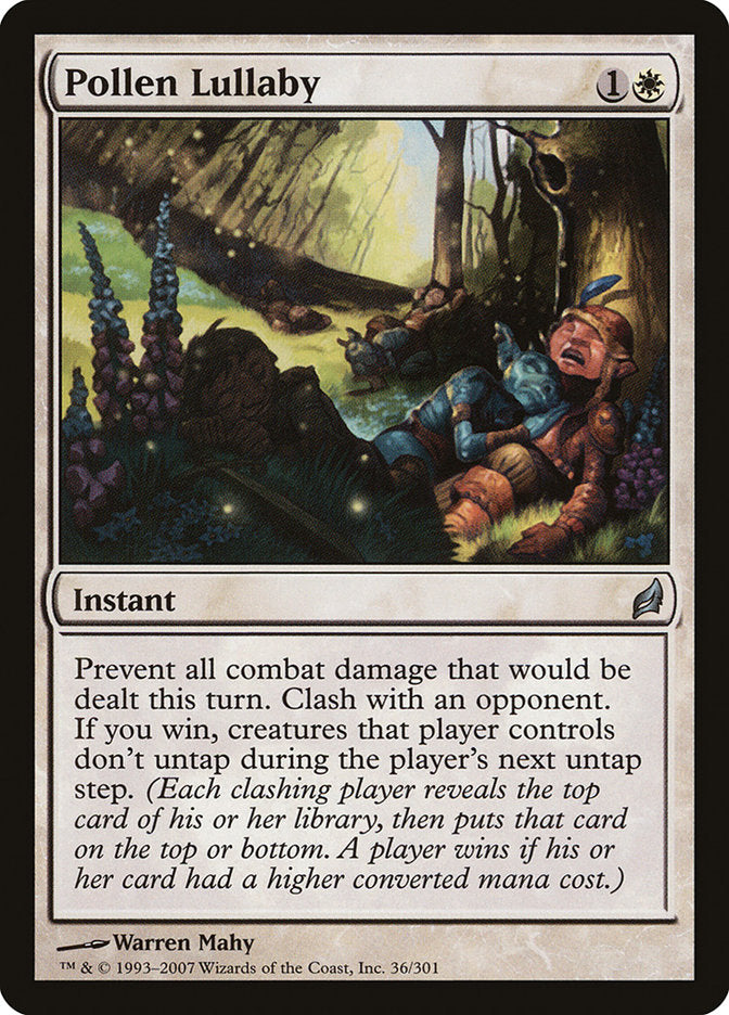 Pollen Lullaby [Lorwyn] (LRW 36)