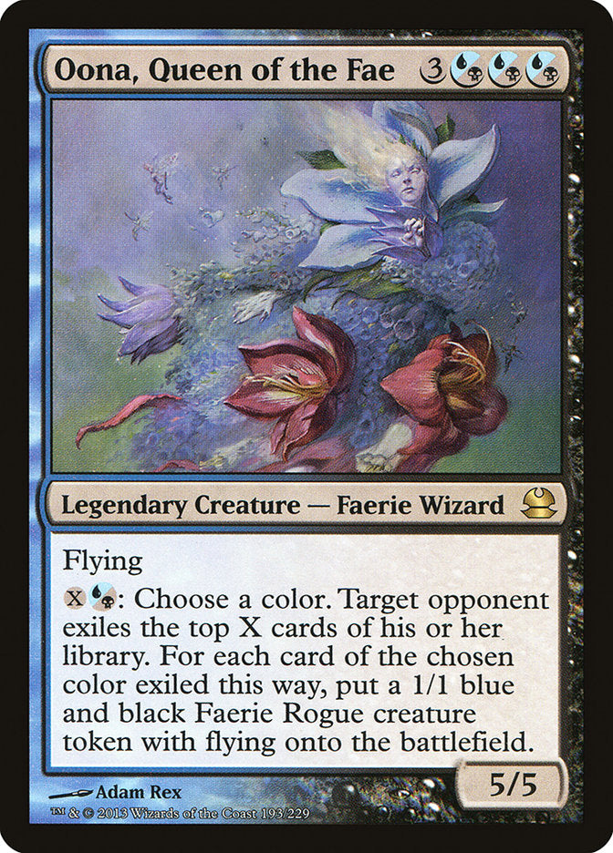 Oona, Queen of the Fae [Modern Masters] (MMA 193)