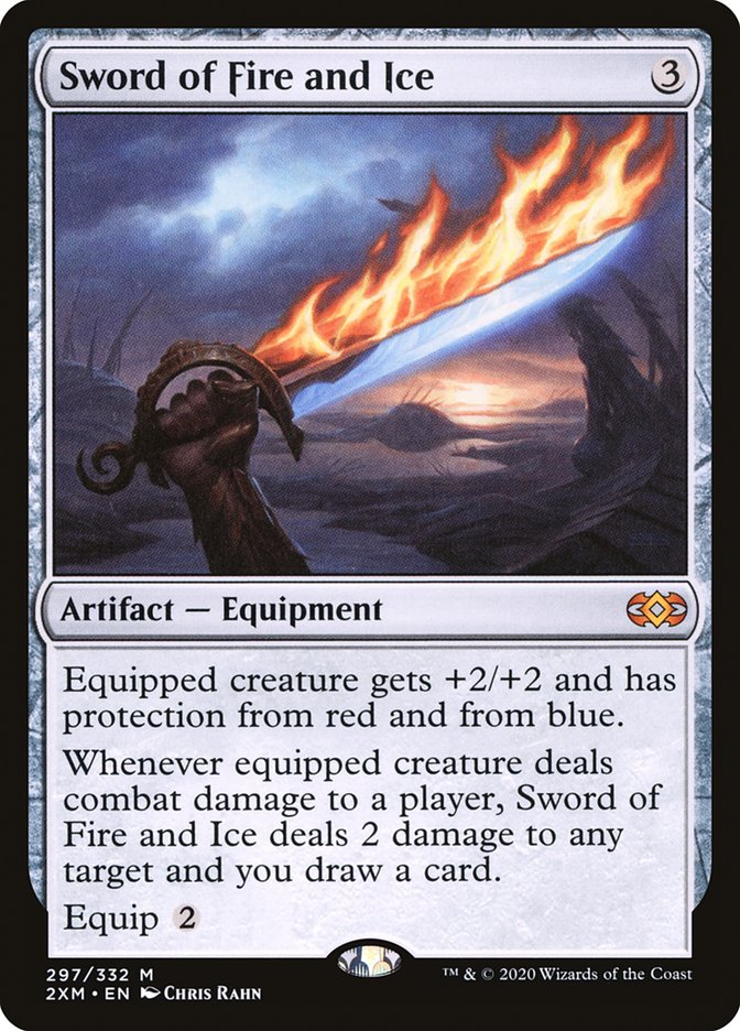 Sword of Fire and Ice [Double Masters] (2XM 297)