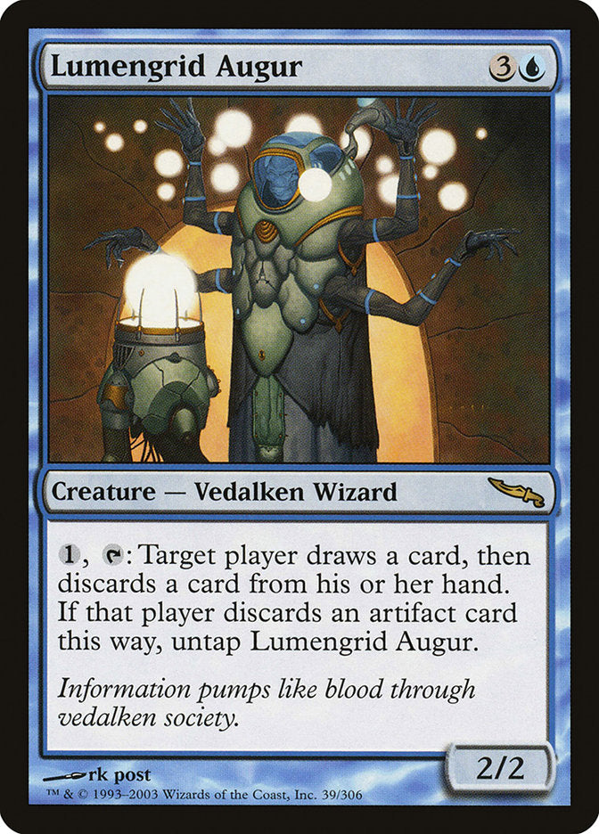 Lumengrid Augur [Mirrodin] (MRD 39)