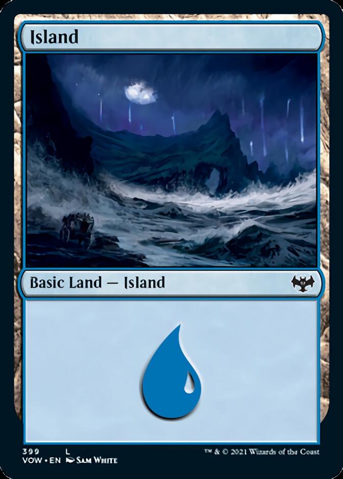Island (399) [Innistrad: Crimson Vow] (VOW 399)