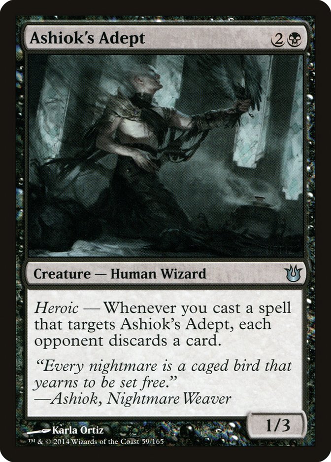 Ashiok's Adept [Born of the Gods] (BNG 59)