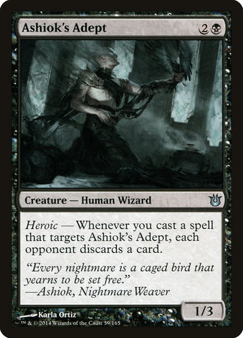 Ashiok's Adept [Born of the Gods] (BNG 59)