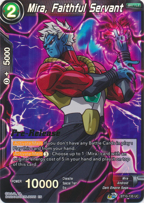 Mira, Faithful Servant [BT10-135]