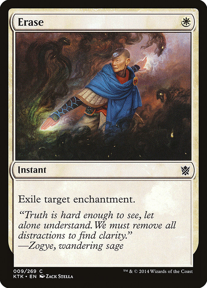 Erase [Khans of Tarkir] (KTK 9)