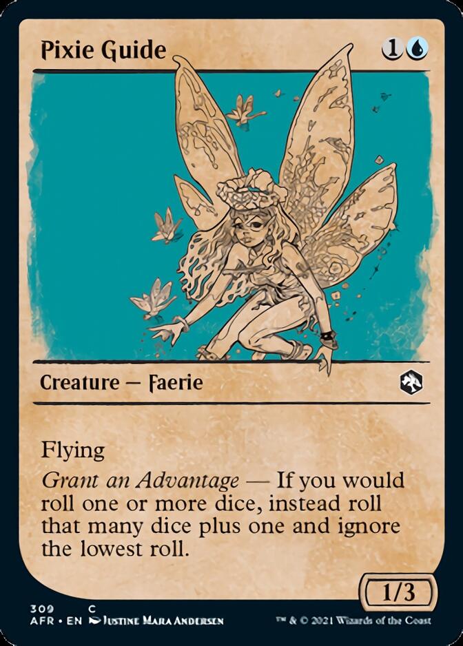Pixie Guide (Showcase) [Dungeons & Dragons: Adventures in the Forgotten Realms] (AFR 309)