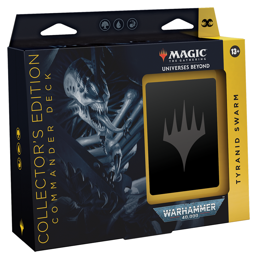 Universes Beyond: Warhammer 40,000 - Commander Deck (Tyranid Swarm - Collector's Edition) Pre-order