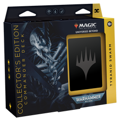 Universes Beyond: Warhammer 40,000 - Commander Deck (Tyranid Swarm - Collector's Edition) Pre-order