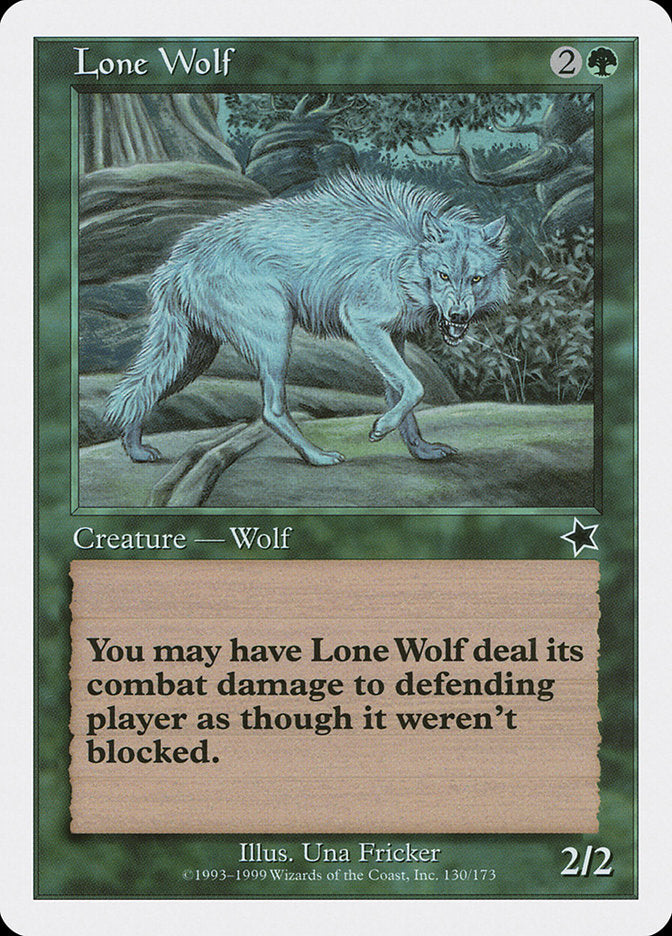 Lone Wolf [Starter 1999] (S99 130)