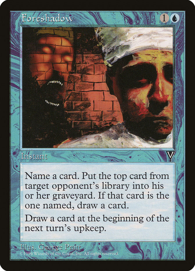 Foreshadow [Visions] (VIS 33)