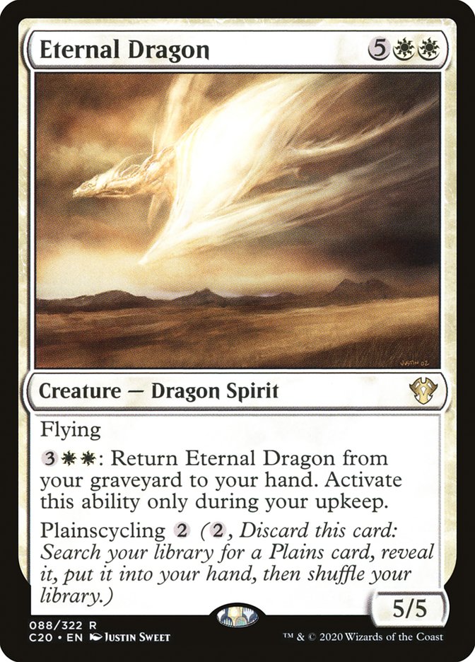 Eternal Dragon [Commander 2020] (C20 88)