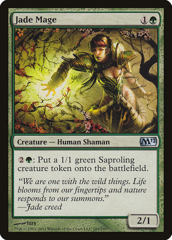 Jade Mage [Magic 2012] (M12 181)
