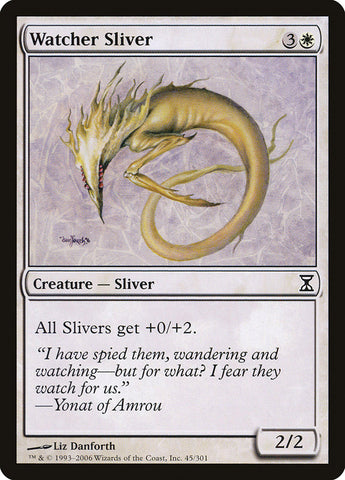 Watcher Sliver [Time Spiral] (TSP 45)