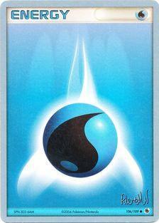 Water Energy (106/109) (Rocky Beach) [World Championships 2004]