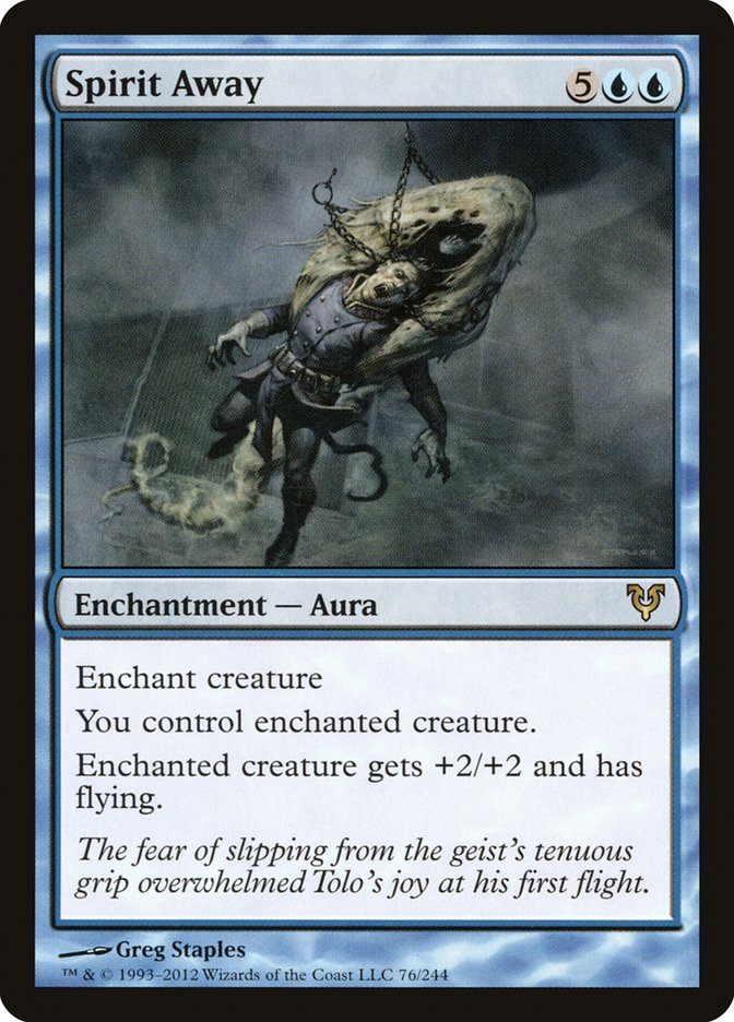 Spirit Away [Avacyn Restored] (AVR 76)