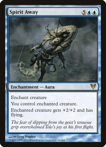 Spirit Away [Avacyn Restored] (AVR 76)