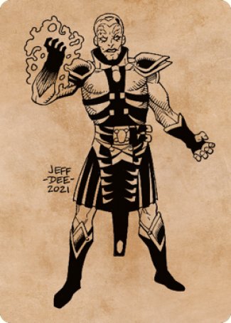 Jon Irenicus, Shattered One Art Card [Commander Legends: Battle for Baldur's Gate Art Series]