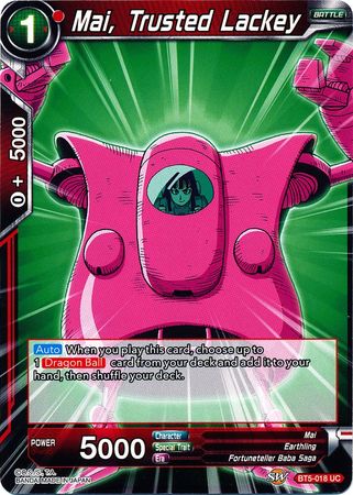Mai, Trusted Lackey [BT5-018]