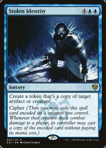 Stolen Identity [GRN Guild Kit] (GK1 2)