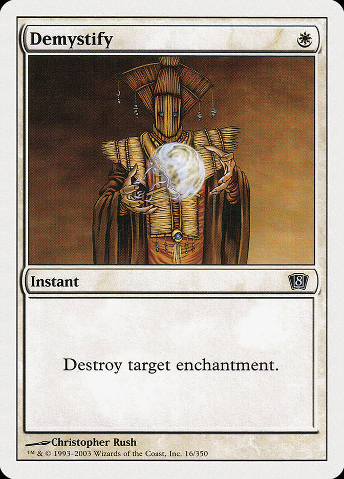 Demystify [Eighth Edition] (8ED 16)