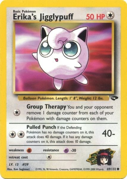 Erika's Jigglypuff (69/132) [Gym Challenge]