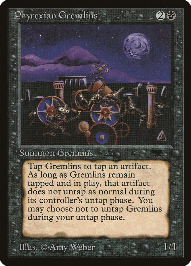 Phyrexian Gremlins [Antiquities] (ATQ 18)