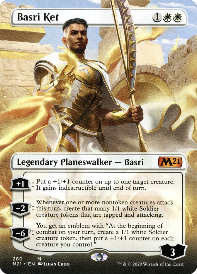Basri Ket (Borderless) [Core Set 2021] (M21 280)