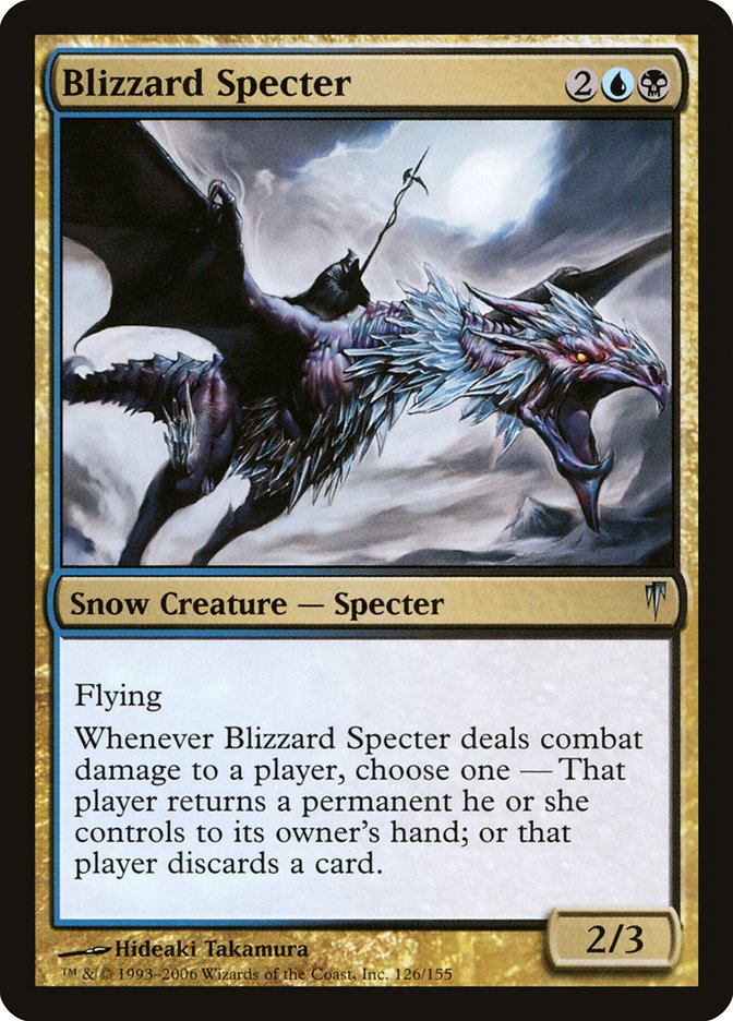 Blizzard Specter [Coldsnap] (CSP 126)