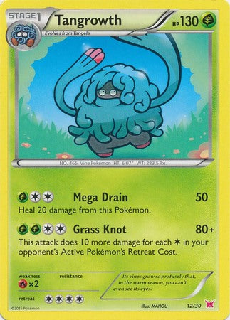 Tangrowth (12/30) [XY: Trainer Kit - Latias & Latios]