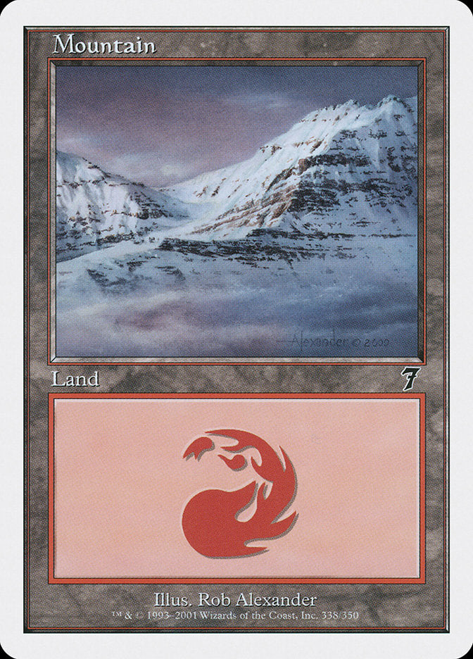 Mountain (338) [Seventh Edition] (7ED 338)