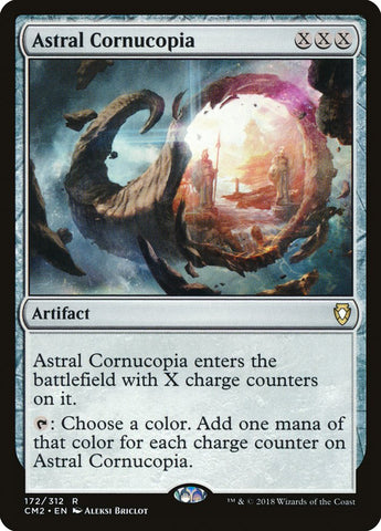 Astral Cornucopia [Commander Anthology Volume II] (CM2 172)