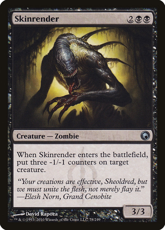 Skinrender [Scars of Mirrodin] (SOM 78)