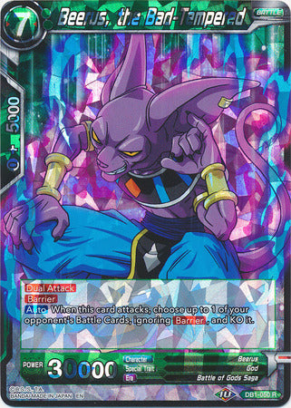 Beerus, the Bad-Tempered [DB1-050]