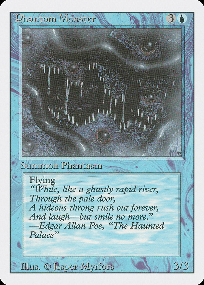 Phantom Monster [Revised Edition] (3ED 71)