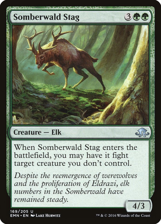 Somberwald Stag [Eldritch Moon] (EMN 169)