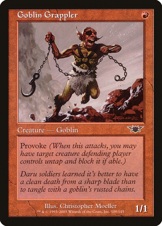 Goblin Grappler [Legions] (LGN 100)